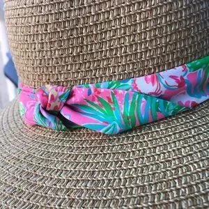 Lilly Pulitzer | Accessories | Lilly Pulitzer Straw Hat  display picture 3